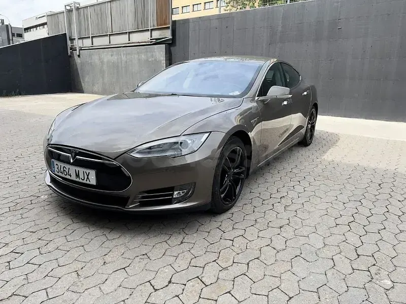 Usado Tesla Model S 405 kW (552 CV) 2017 Eléctrico Utilitario