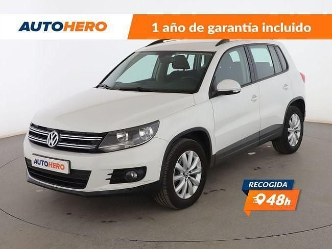 Blanco Usado 2013 VW Tiguan R-line SUV | 13.599 € (Precio justo) - Imagen 1/3