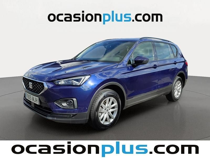 Azul Usado 2023 Seat Tarraco Style SUV | 23.773 € (Buen precio) - Imagen 1/4