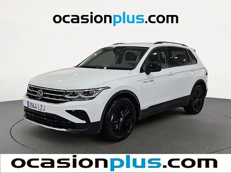 Blanco Usado 2022 VW Tiguan Sportline SUV | 24.728 € (Buen precio) - Imagen 1/4