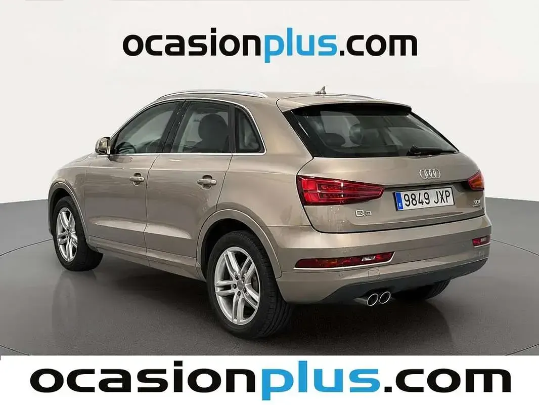 Usado Audi Q3 Sport 184 CV (135 kW) 2017 Marrón SUV