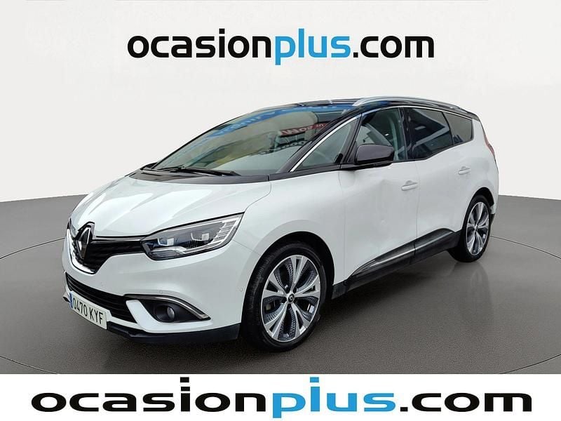 Blanco Usado 2019 Renault Grand Scénic IV Zen Monovolumen | 17.728 € (Precio justo) - Imagen 1/4