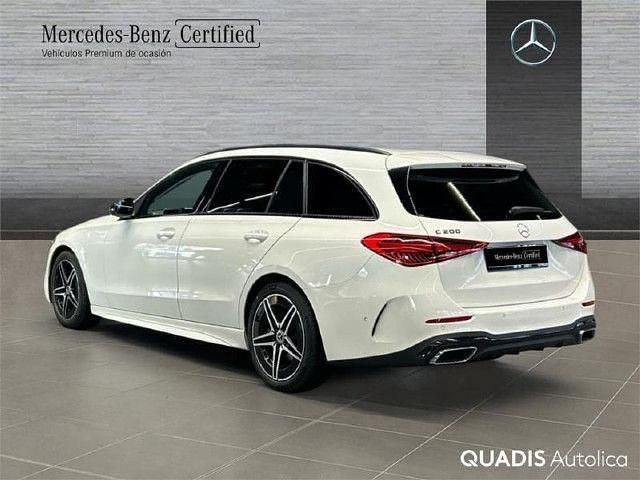 Usado Mercedes C200 204 CV (150 kW) 2024 Blanco polar