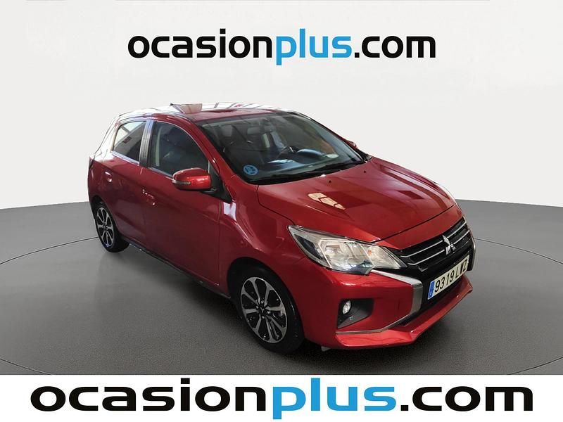 Usado Mitsubishi Space Star 71 CV (52 kW) 2022 Rojo Utilitario