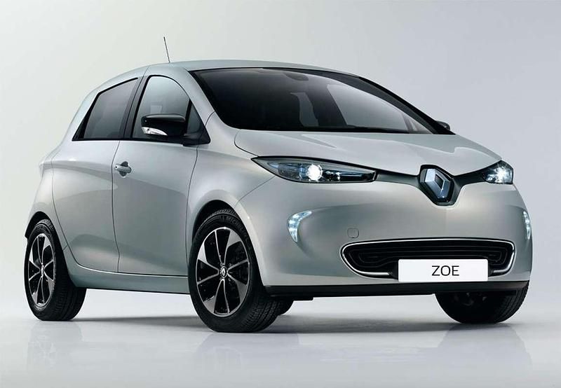 Plateado Usado 2021 Renault Zoe Intens Utilitario | 16.500 € (Precio justo) - Imagen 1/4