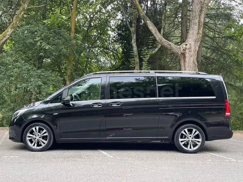 Usado Mercedes V250 Avantgarde 190 CV (139 kW) 2017 Negro Monovolumen