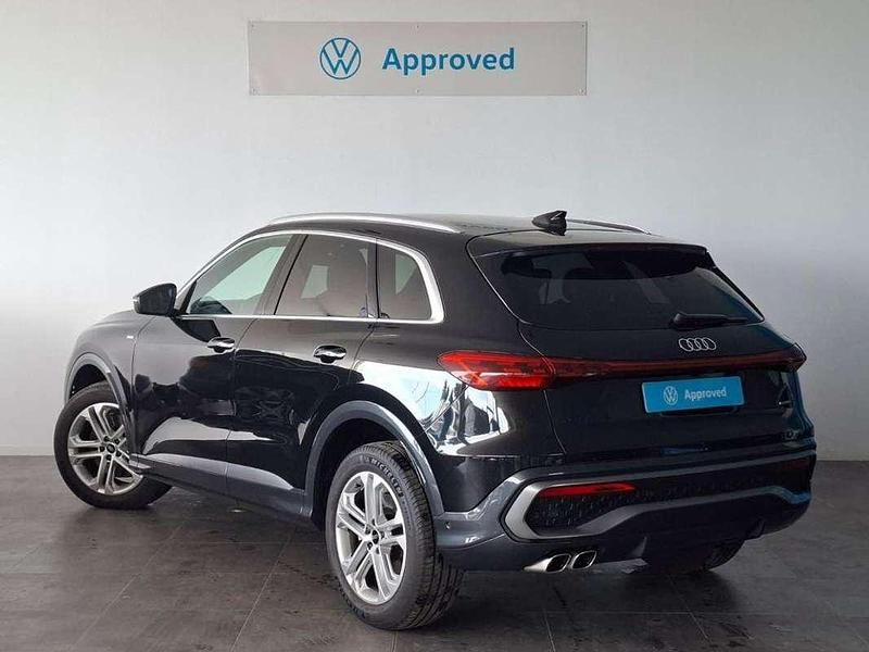 Usado Audi Q5 S-Line 204 CV (150 kW) 2025 Negro SUV