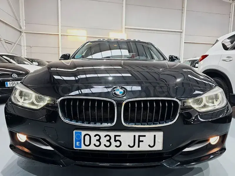 Usado BMW 320 Efficient Dynamics 190 CV (139 kW) 2015 Negro Berlina