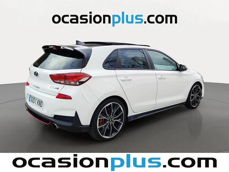 Usado Hyundai i30 N Performance 275 CV (202 kW) 2018 Blanco Berlina