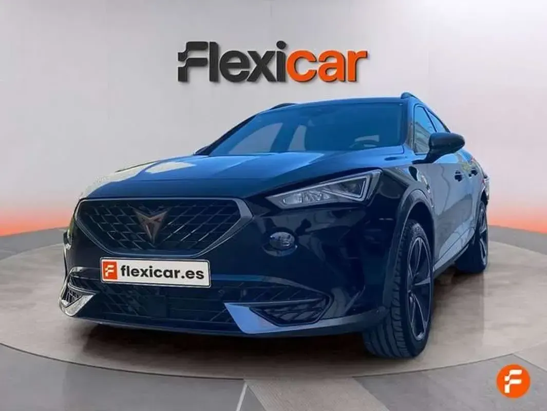 Usado Cupra Formentor 150 CV (110 kW) 2023 Negro SUV