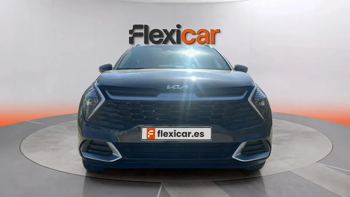 Usado Kia Sportage 116 CV (85 kW) 2023 Gris SUV