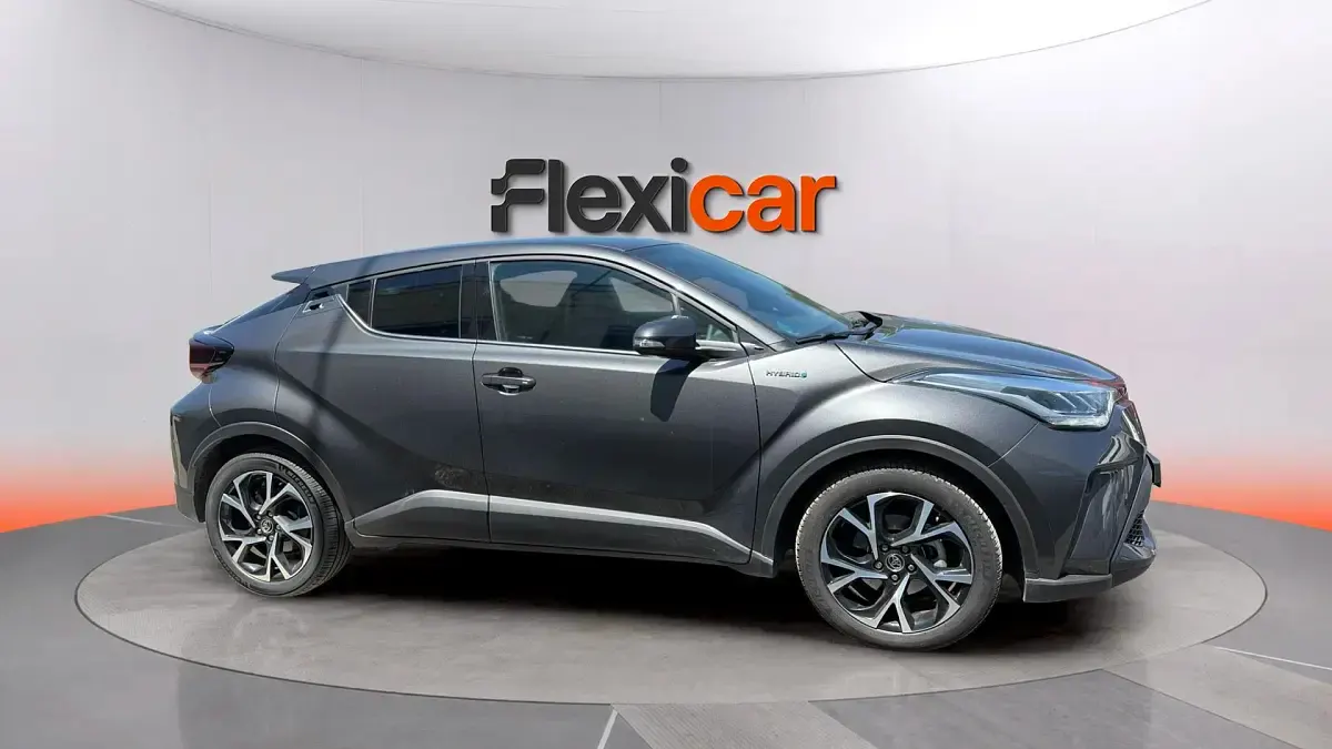 Usado Toyota C-HR Active 122 CV (89 kW) 2020 Gris SUV