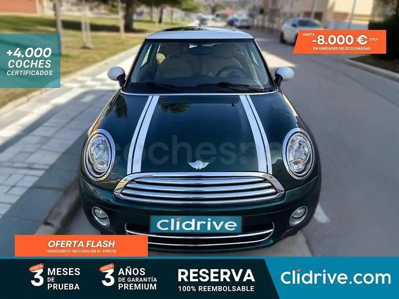 Usado Mini Cooper D 110 CV (80 kW) 2008 Verde Utilitario