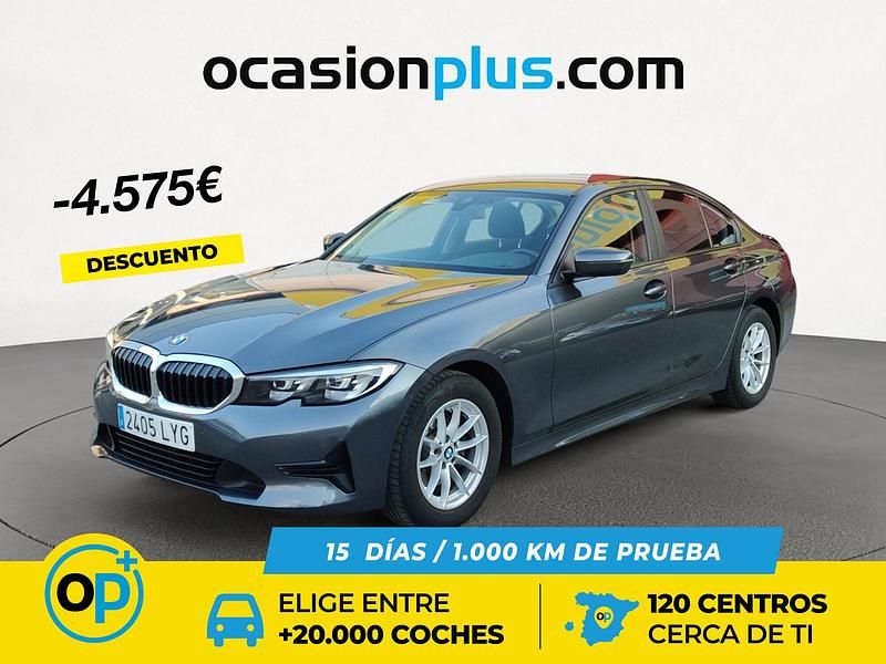 Usado BMW 320 190 CV (139 kW) 2022 Gris Berlina