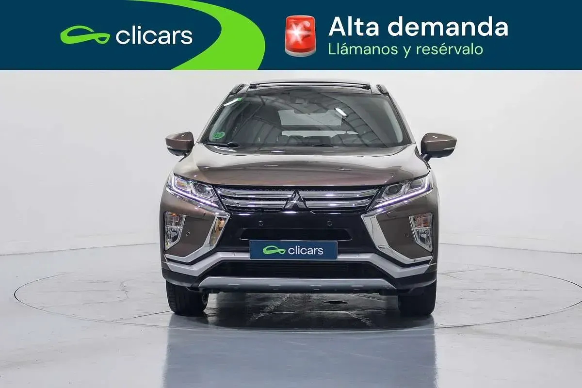 Usado Mitsubishi Eclipse Cross 163 CV (119 kW) 2018 Marrón SUV