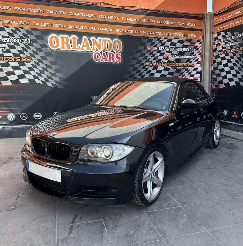 Usado BMW 135 Cabriolet 306 CV (225 kW) 2008 Negro Descapotable