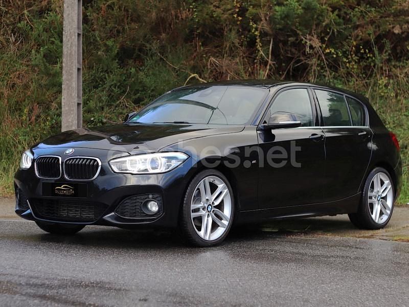 Usado BMW 120 190 CV (139 kW) 2016 Negro Utilitario