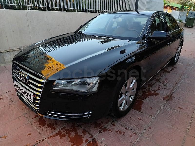 Usado Audi A8L 350 CV (257 kW) 2012 Negro Berlina