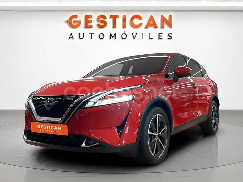 Usado Nissan Qashqai Tekna 158 CV (116 kW) 2024 Rojo SUV
