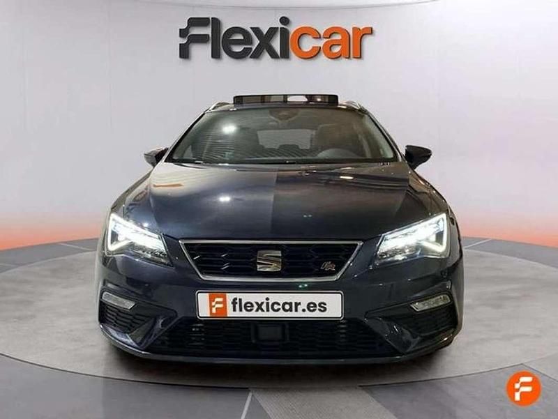 Usado Seat Leon ST FR 190 CV (139 kW) 2019 Gris Familiar