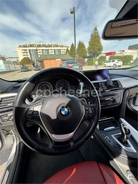 Usado BMW 335 Comfort Edition 306 CV (225 kW) 2012 Gris / plata Berlina