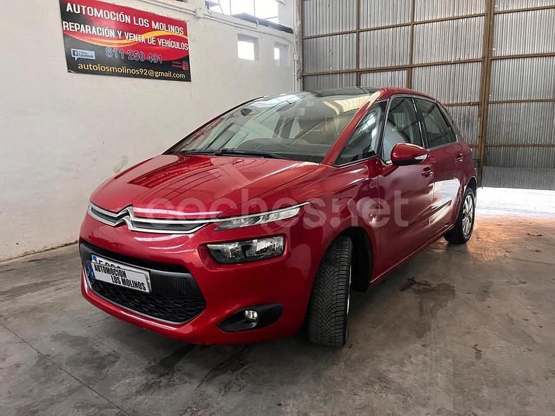 Granate Usado 2016 Citroën C4 Picasso Feel Monovolumen | 8390 € (Buen precio) - Imagen 1/4