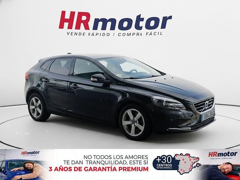 Usado Volvo V40 Kinetic 115 CV (84 kW) 2014 Negro Berlina