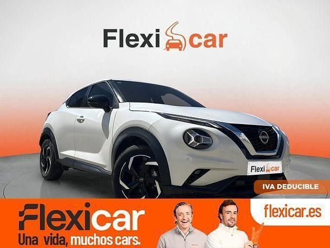 Blanco Usado 2024 Nissan Juke N-Connecta SUV | 19.490 € (Precio justo) - Imagen 1/4
