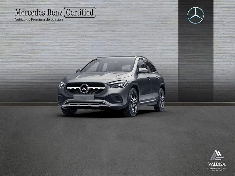 Usado Mercedes GLA200 150 CV (110 kW) 2022 Gris SUV
