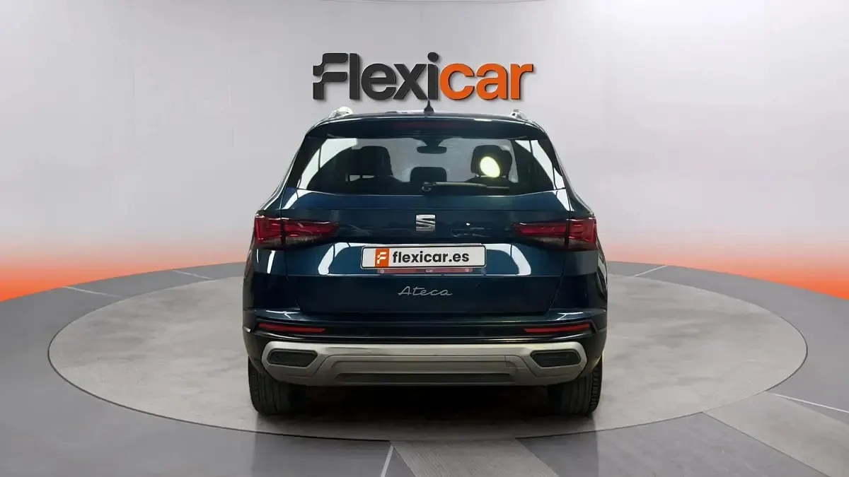 Usado Seat Ateca 150 CV (110 kW) 2022 Azul SUV
