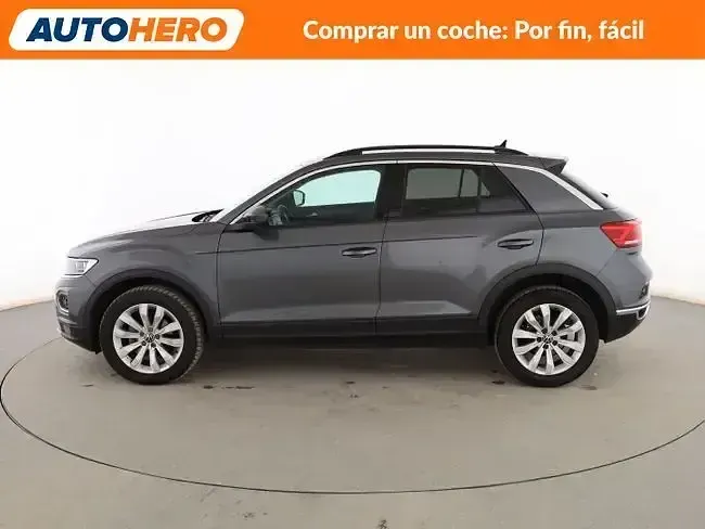 Usado VW T-Roc Advance 116 CV (85 kW) 2021 Gris SUV
