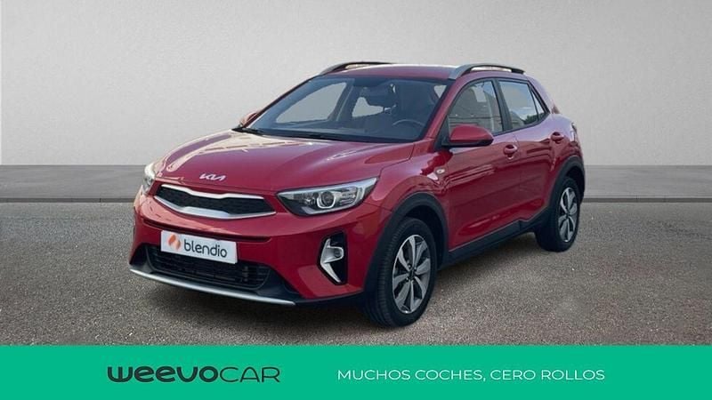 Rojo Usado 2024 Kia Stonic SUV | 19.990 € (Precio justo) - Imagen 1/4