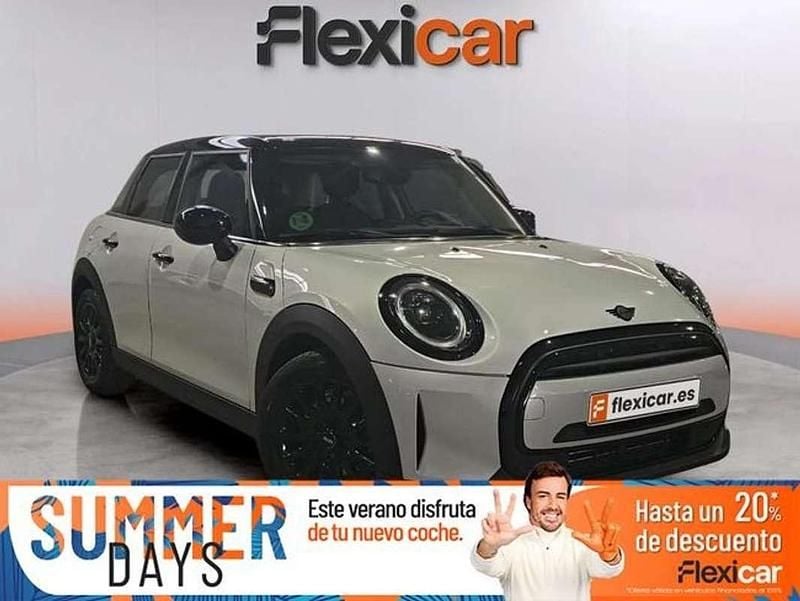 Gris Usado 2021 Mini Cooper Utilitario | 19.990 € (Precio justo) - Imagen 1/4