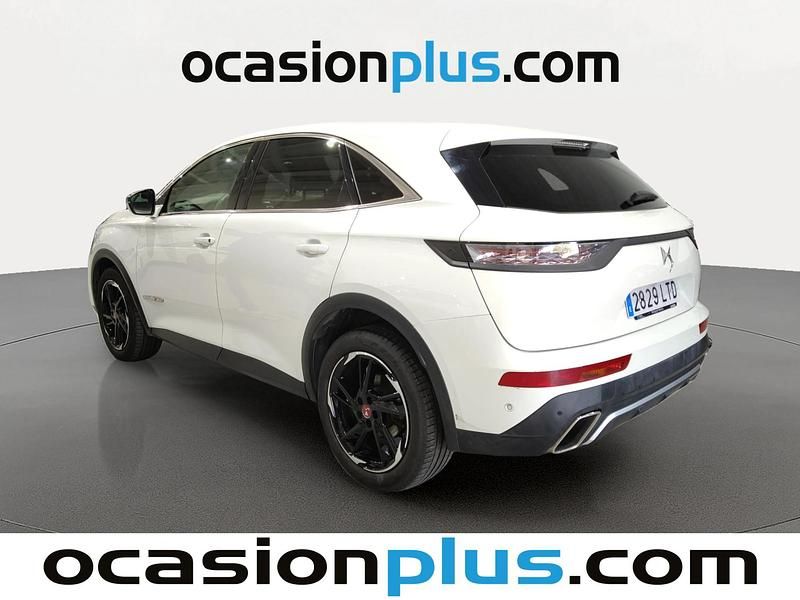 Usado DS Automobiles DS7 Crossback Performance 180 CV (132 kW) 2021 Blanco SUV