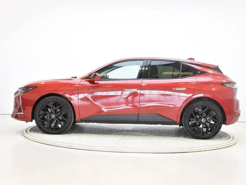 Usado DS Automobiles DS4 Performance 130 CV (95 kW) 2024 Rojo SUV