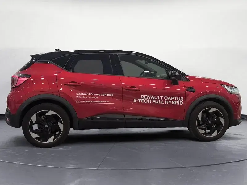 Usado Renault Captur Techno 145 CV (106 kW) 2025 Rojo SUV