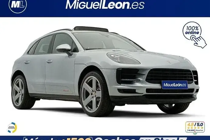 Usado Porsche Macan 244 CV (179 kW) 2020 SUV
