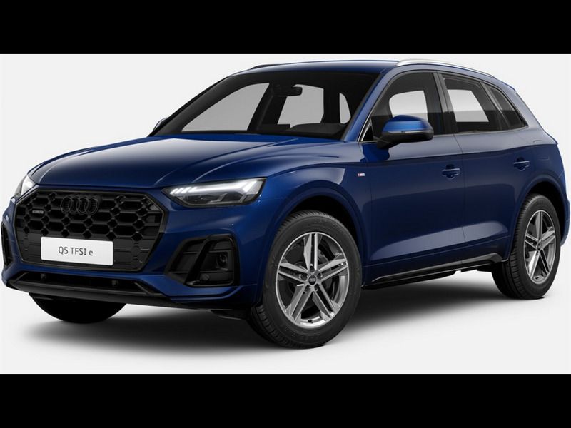 Azul Usado 2024 Audi Q5 SUV | 63.900 € - Imagen 1/4