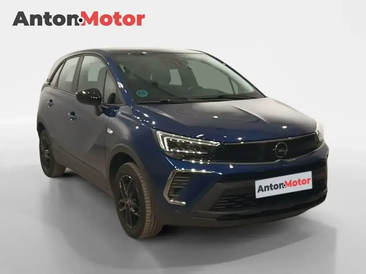 Usado Opel Crossland Edition 110 CV (80 kW) 2022 Azul SUV