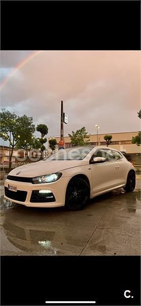 Blanco Usado 2013 VW Scirocco R-line Coupe | 12.500 € (Precio justo) - Imagen 1/2