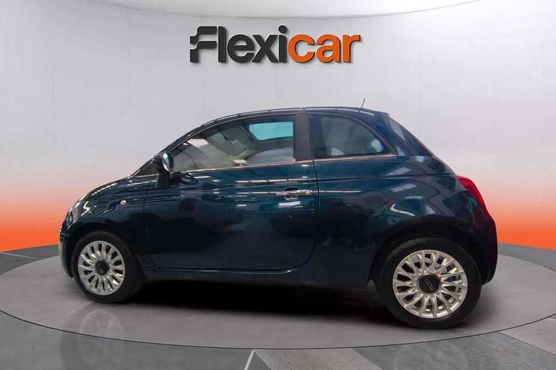 Usado Fiat 500 Dolcevita 71 CV (52 kW) 2022 Azul Berlina