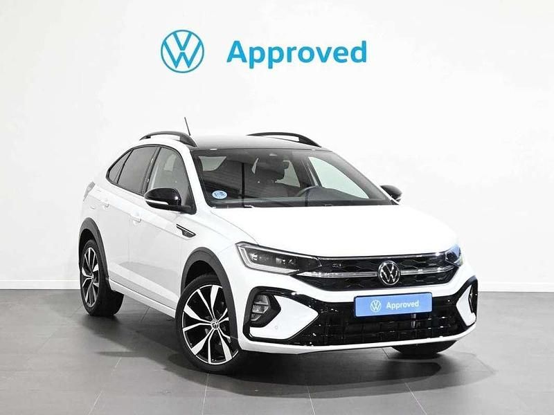 Blanco Usado 2022 VW Taigo R-line SUV | 25.900 € (Un poco caro) - Imagen 1/4