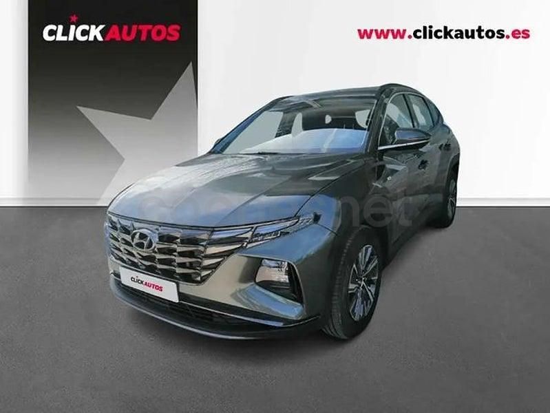 Usado Hyundai Tucson 150 CV (110 kW) 2024 Gris / plata SUV