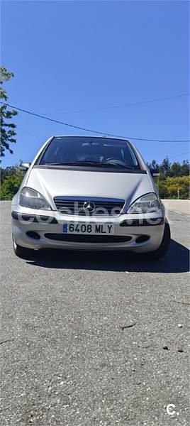 Usado Mercedes A170 Classic 95 CV (69 kW) 2003 Gris / plata Monovolumen