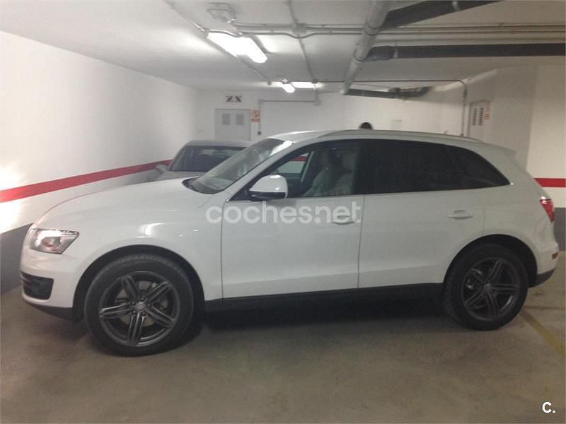 Usado Audi Q5 240 CV (176 kW) 2011 Blanco SUV