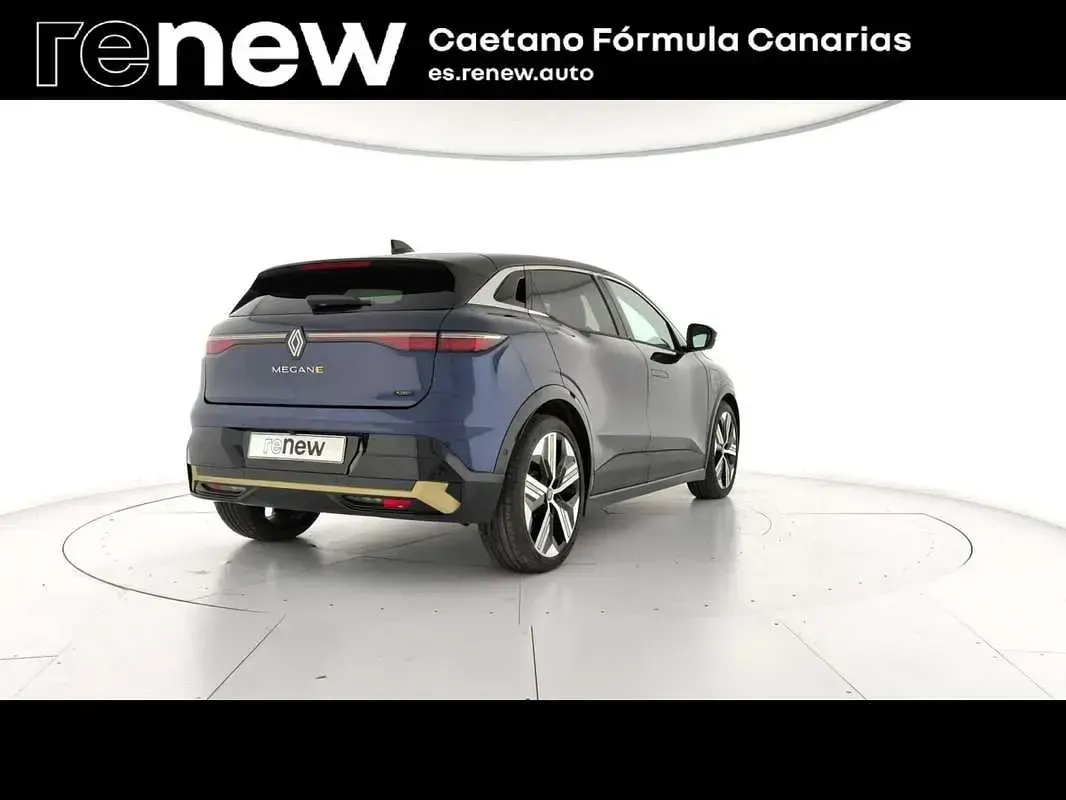 Usado Renault Megane E-Tech Iconic 160 kW (218 CV) 2024 Azul Berlina