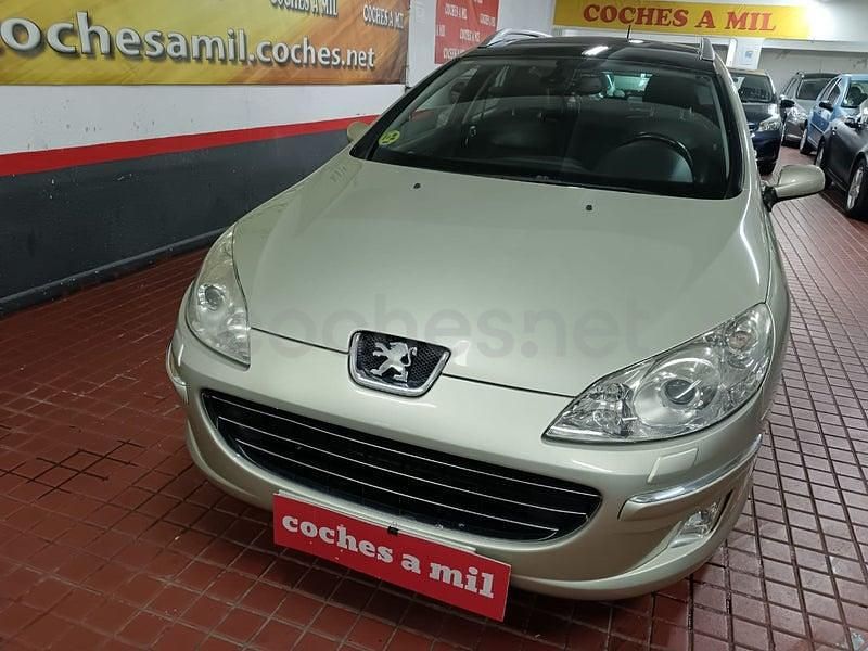 Usado Peugeot 407 Sport 136 CV (100 kW) 2007 Beige Familiar