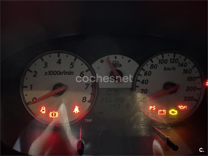 Negro Usado 2008 Nissan Micra Acenta Berlina | 2200 € (Buen precio) - Imagen 1/4