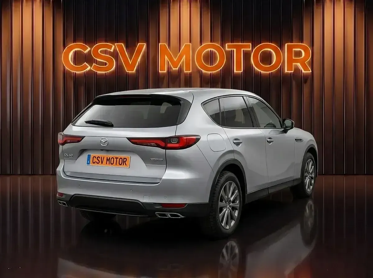 Usado Mazda CX-60 Exclusive-Line 328 CV (241 kW) 2022 Gris SUV