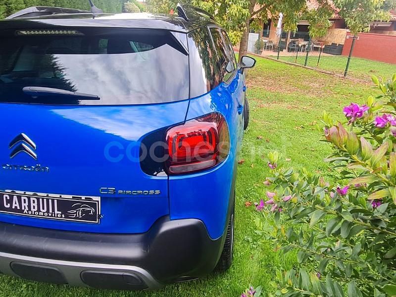 Usado Citroën C3 Aircross Shine 120 CV (88 kW) 2022 Azul SUV